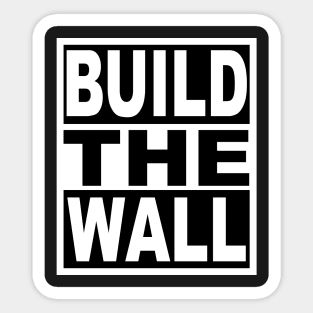 Build the Wall Sticker